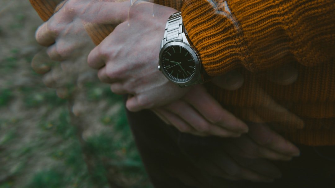 Vintage mechanical watch with exposed gears and classic leather strap